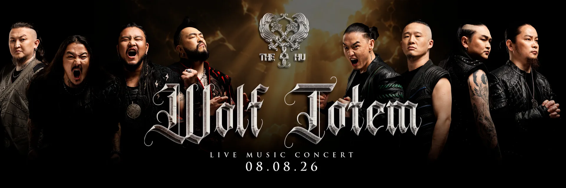 “WOLF TOTEM” The HU 10th Аnniversary LIVE CONCERT